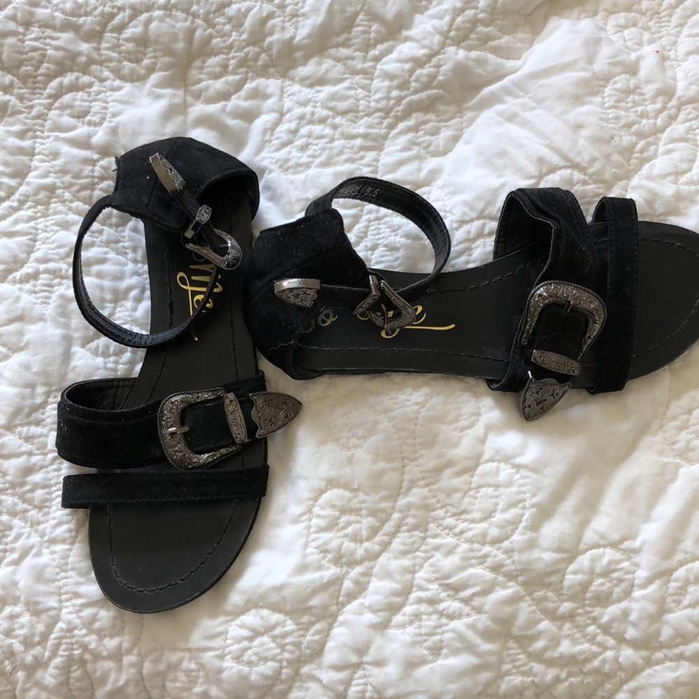 Black Sandals